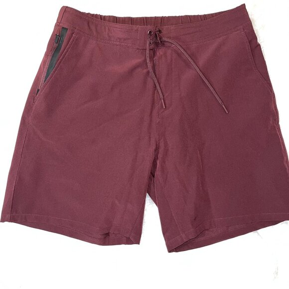 Ten Thousand Foundation Short 7" Maroon Large - Picture 3 of 4